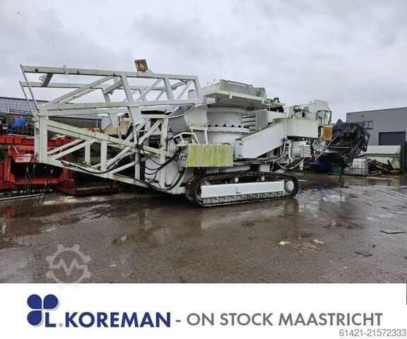 Kegleknuser Metso / Lokomo  Cone Crusher Metso / Lokomo