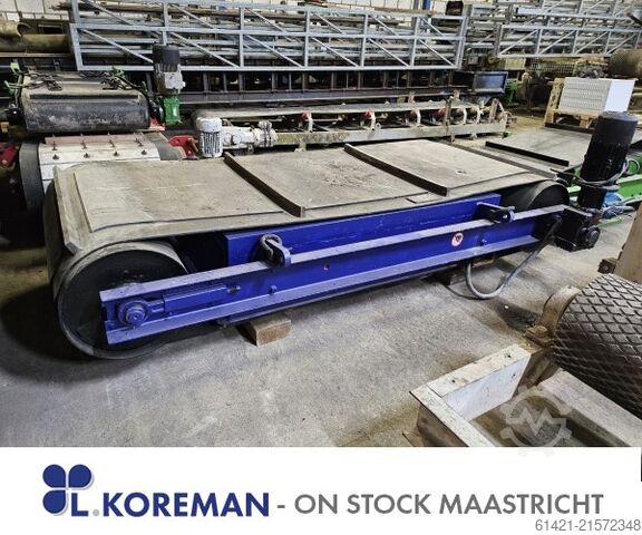 Bande transporteuse électromagnétique Lenoir Lenoir Electro Magnetic Conveyor Belt