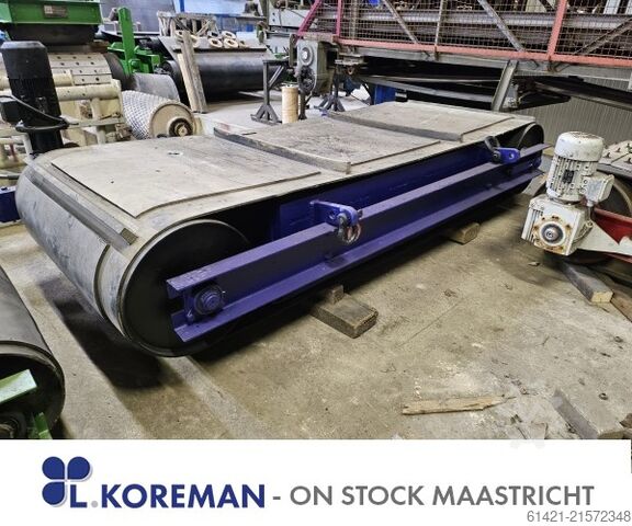 Bande transporteuse électromagnétique Lenoir Lenoir Electro Magnetic Conveyor Belt