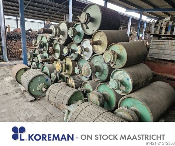 Tambor tensor y tambor motriz LKoreman Tail- and drivedrums