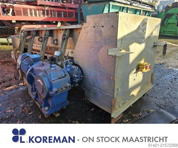 Cinta transportadora dosificadora Ammann Ammann Dosing Belt Conveyor