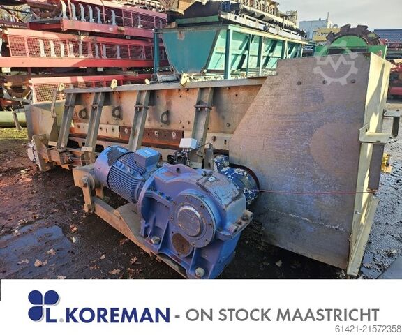 Cinta transportadora dosificadora Ammann Ammann Dosing Belt Conveyor