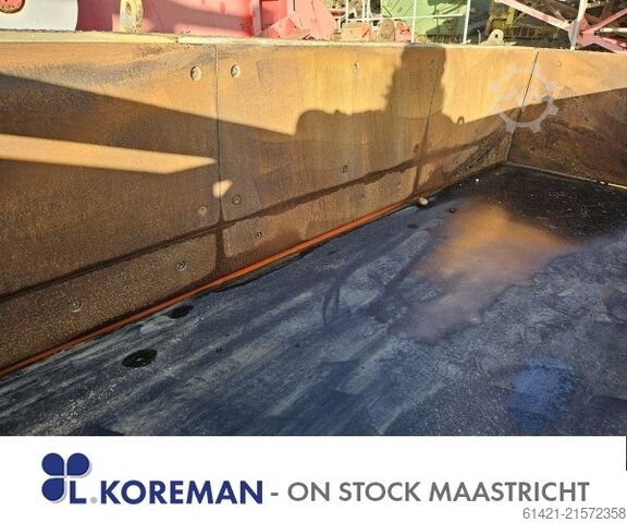 Cinta transportadora dosificadora Ammann Ammann Dosing Belt Conveyor