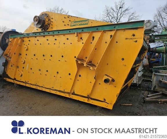 Zeefmachine Nordberg Bergeaud 22/60-4 Nordberg Bergeaud Screening machine 22/60-4