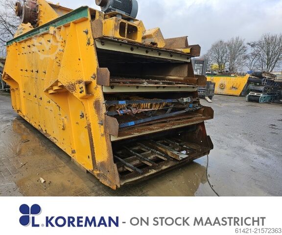 Zeefmachine Nordberg Bergeaud 22/60-4 Nordberg Bergeaud Screening machine 22/60-4