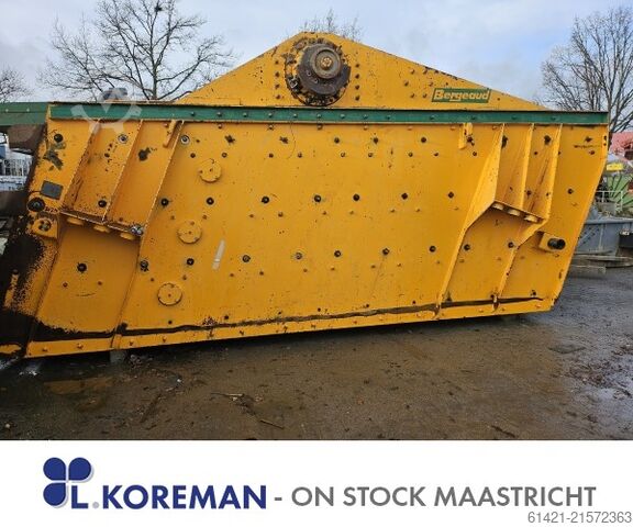 Zeefmachine Nordberg Bergeaud 22/60-4 Nordberg Bergeaud Screening machine 22/60-4
