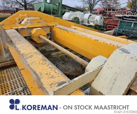 Zeefmachine Nordberg Bergeaud 22/60-4 Nordberg Bergeaud Screening machine 22/60-4