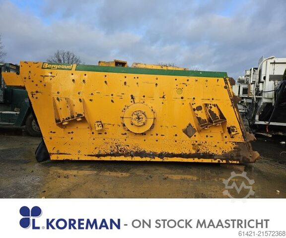 Zeefmachine Nordberg Bergeaud 20/50-4 Nordberg Bergeaud Screening machine 20/50-4