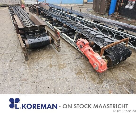 Transportador de banda LKOREMAN LKoreman Belt Conveyor