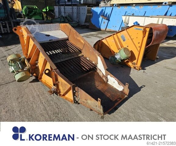 Zeefmachine Mogensen Bar Sizer VD 1026 Mogensen Screening Machine Bar Sizer VD 1026