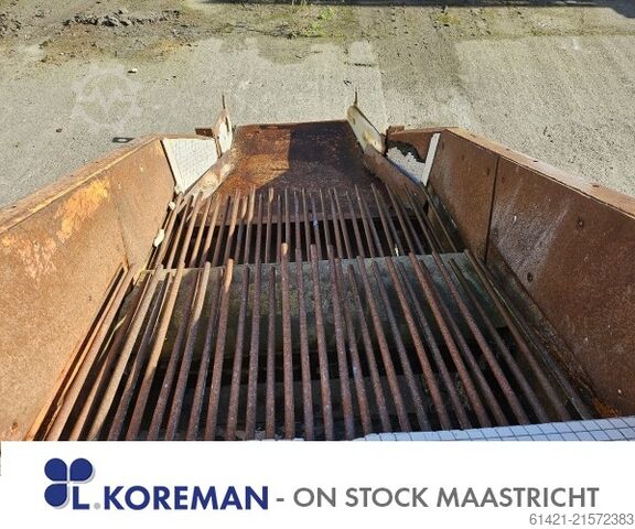 Zeefmachine Mogensen Bar Sizer VD 1026 Mogensen Screening Machine Bar Sizer VD 1026