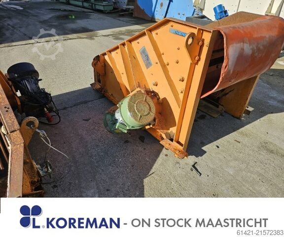 Zeefmachine Mogensen Bar Sizer VD 1026 Mogensen Screening Machine Bar Sizer VD 1026