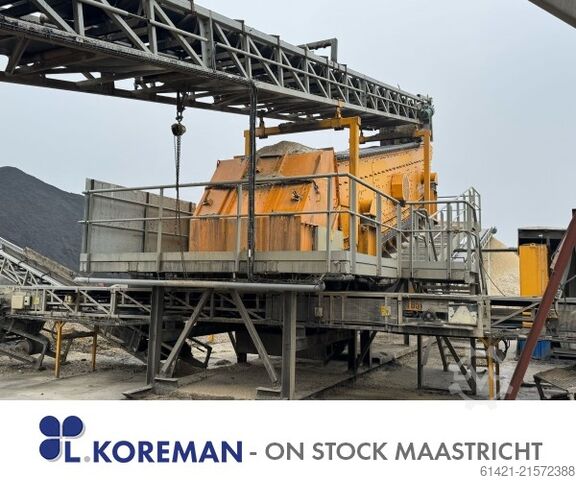 Zeefmachine Binder 16/90-2 Binder Screening Machine 16/90-2