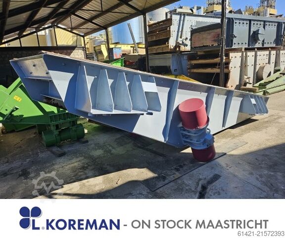 Trilgoot Cyrus 6000-1200 Cyrus Vibrating Chute 6000-1200