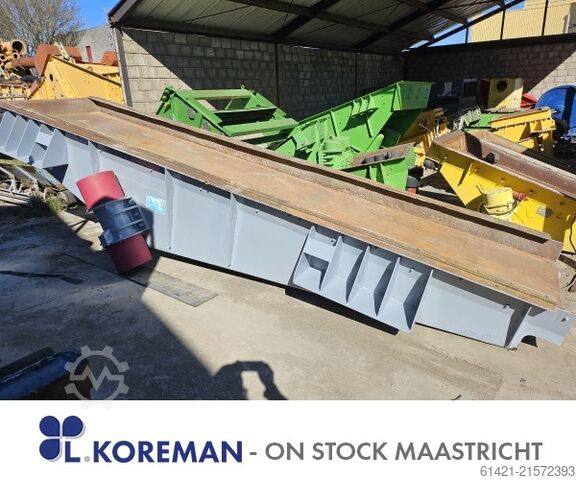 Trilgoot Cyrus 6000-1200 Cyrus Vibrating Chute 6000-1200