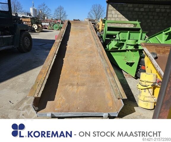 Trilgoot Cyrus 6000-1200 Cyrus Vibrating Chute 6000-1200