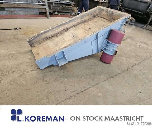 Vibrating Chute Cyrus 2000-800 Cyrus Vibrating Chute 2000-800