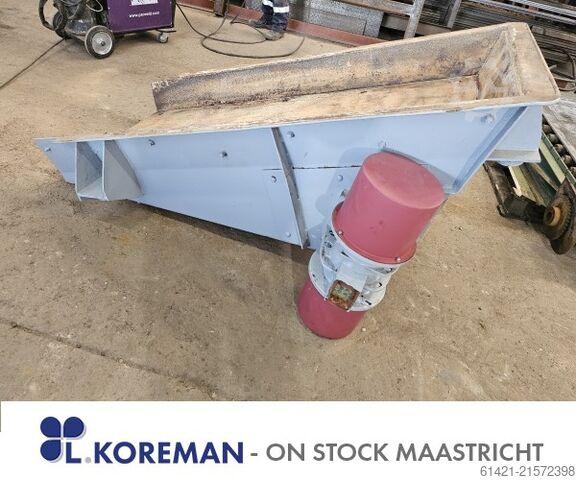 Vibrating Chute Cyrus 2000-800 Cyrus Vibrating Chute 2000-800