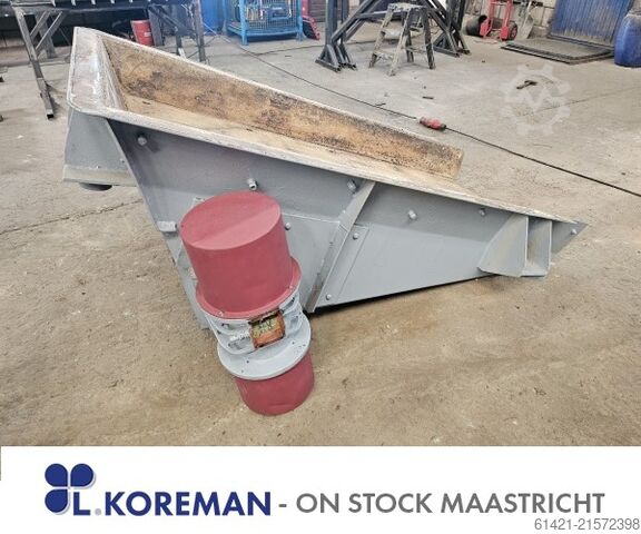 Vibrating Chute Cyrus 2000-800 Cyrus Vibrating Chute 2000-800