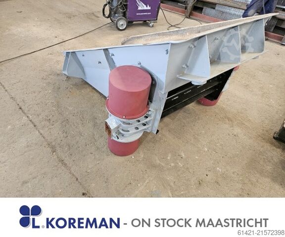 Vibrating Chute Cyrus 2000-800 Cyrus Vibrating Chute 2000-800