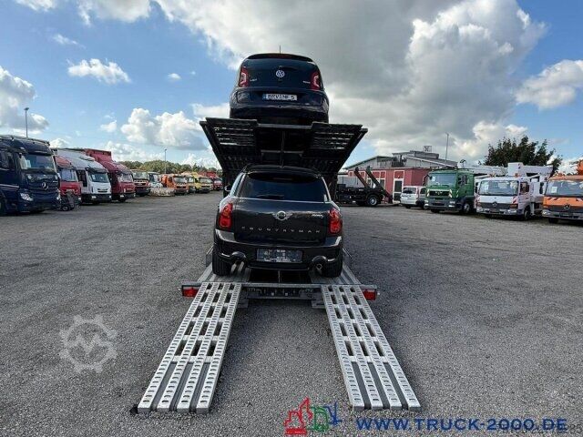 Semirimorchio portacontainer per auto  Aksoylu AKT2 6er Autozug 3 Doppelstock FB 1.Hand