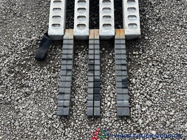 Semirimorchio portacontainer per auto  Aksoylu AKT2 6er Autozug 3 Doppelstock FB 1.Hand