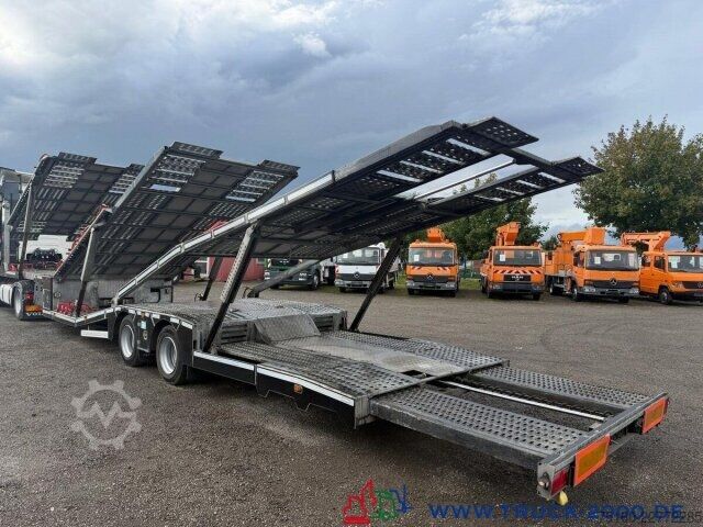 Semirimorchio portacontainer per auto  Aksoylu AKT2 6er Autozug 3 Doppelstock FB 1.Hand