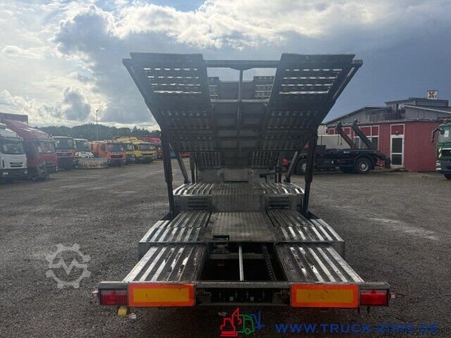 Semirimorchio portacontainer per auto  Aksoylu AKT2 6er Autozug 3 Doppelstock FB 1.Hand