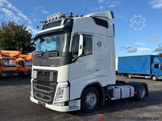 Standardni tegljač Volvo FH12 Globetrotter Bett Kühlschrank Gr. Tank 1.Hd