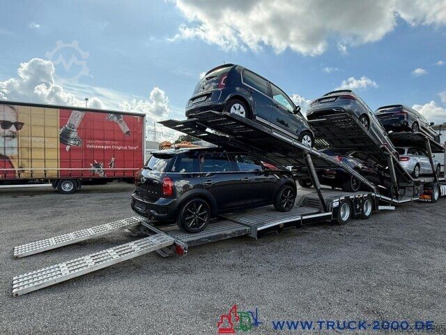 Bisarca  Aksoylu AKT2 6er Autozug 3 Doppelstock FB 1.Hand