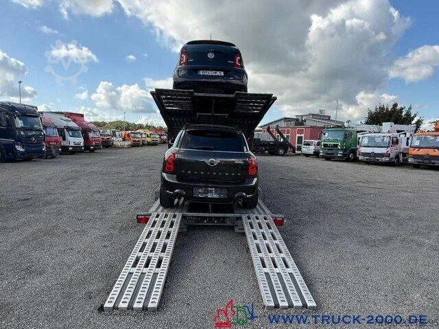 Bisarca  Aksoylu AKT2 6er Autozug 3 Doppelstock FB 1.Hand