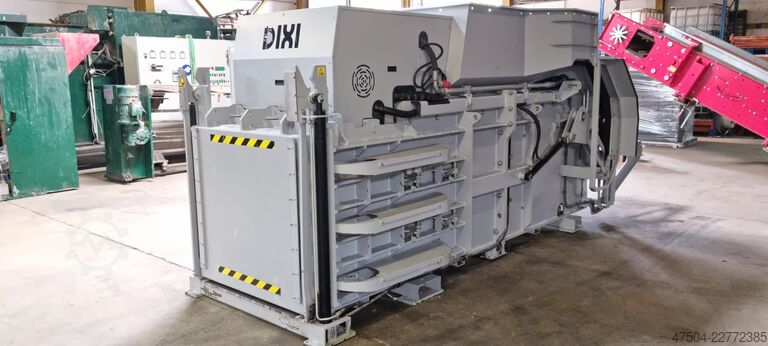 Horisontell balpress Dixi 80 SLD