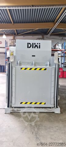 Horisontell balpress Dixi 80 SLD