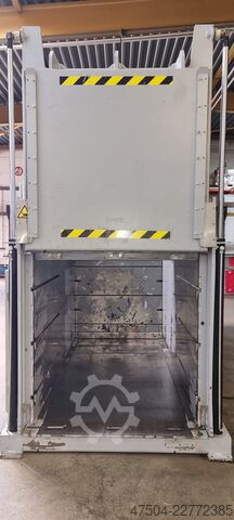 Horisontell balpress Dixi 80 SLD