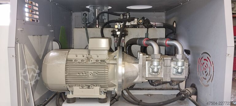 Horisontell balpress Dixi 80 SLD