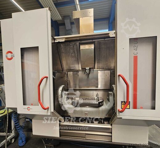 Centro di lavoro verticale HERMLE C 42 U Dynamik