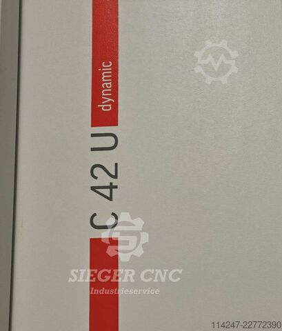 Centro di lavoro verticale HERMLE C 42 U Dynamik