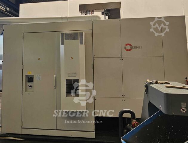 Centro di lavoro verticale HERMLE C 42 U Dynamik