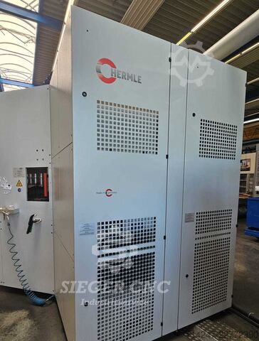 Centro di lavoro verticale HERMLE C 42 U Dynamik