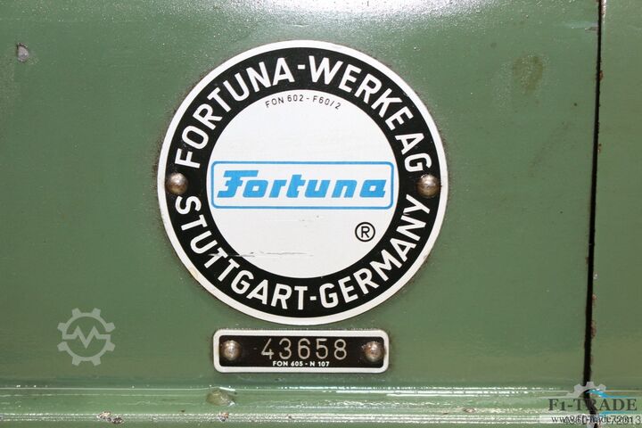 Lederen snijmachine Fortuna 50 PU-AG