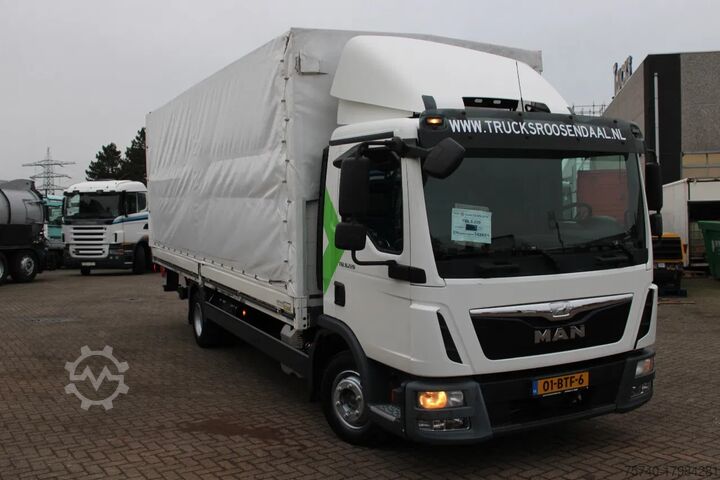 Koffer MAN TGL 8.220 + EURO 6 + LIFT