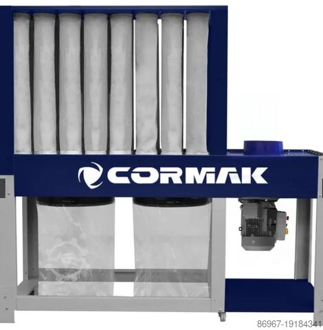 Odciąg przemysłowy CORMAK DCV5200E+