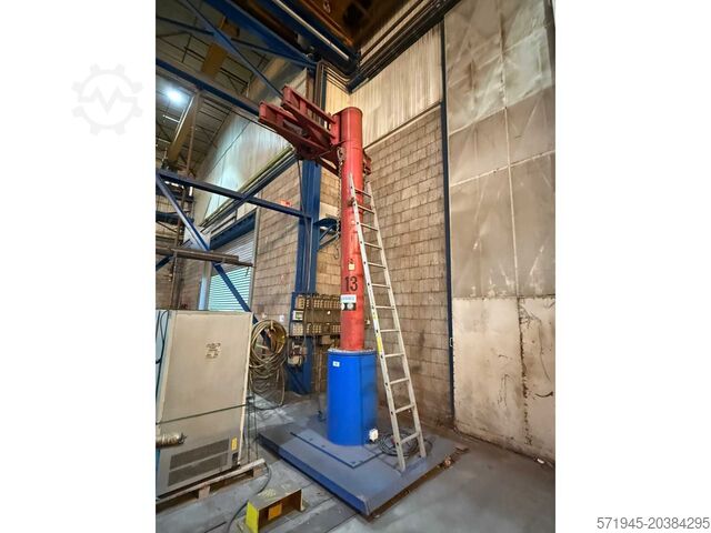 Jib kran ZASCHE knikhijskolom 4850mm 350KG
