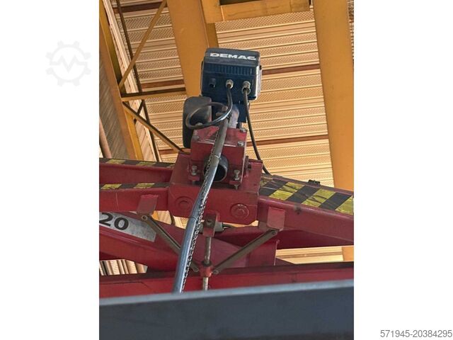 Jib kran ZASCHE knikhijskolom 4850mm 350KG