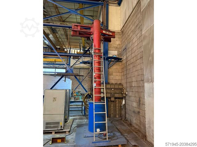 Jib kran ZASCHE knikhijskolom 4850mm 350KG