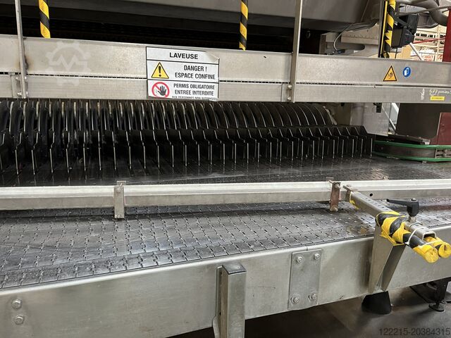 Krones Kettner Sidel Heuft, Robopac, Videojet afvullijn voor glazen flessen (meermalig gebruik) (201 Krones Kettner Sidel Abfülllinie für Glasflaschen (Mehrweg)