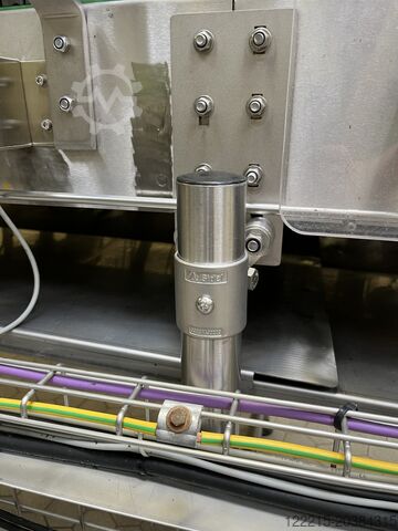 Krones Kettner Sidel Heuft, Robopac, Videojet afvullijn voor glazen flessen (meermalig gebruik) (201 Krones Kettner Sidel Abfülllinie für Glasflaschen (Mehrweg)