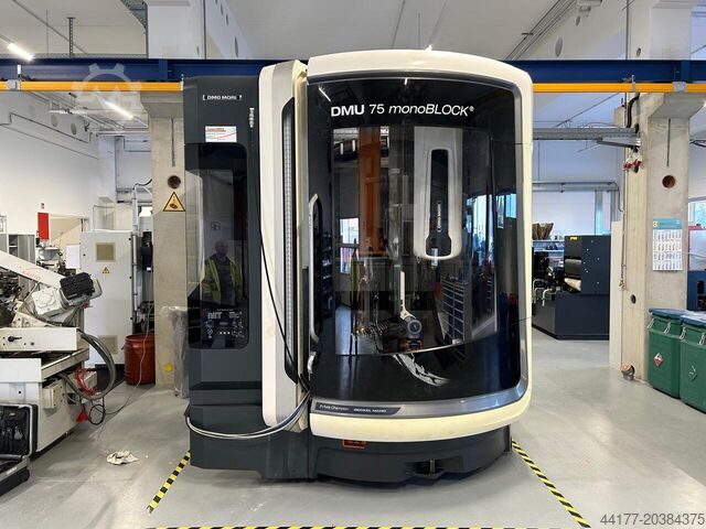 Universal machining center DMG MORI DMU 75 monoBlock