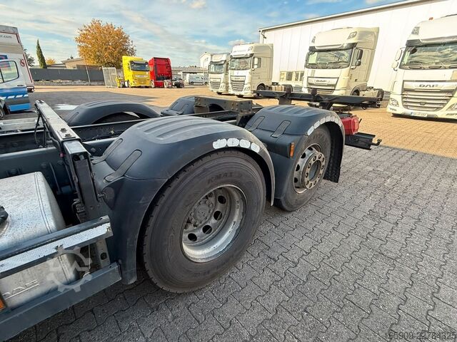 Camión con caja móvil DAF XF 106.450 Intarder, BDF , top condition !