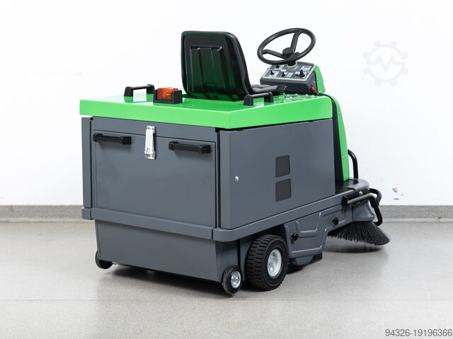 Veegmachine IPC Gansow 1010E NIEUWE BATTERIJEN IPC GANSOW 1010 E - 2013Bj - 432h - 5600m²/h